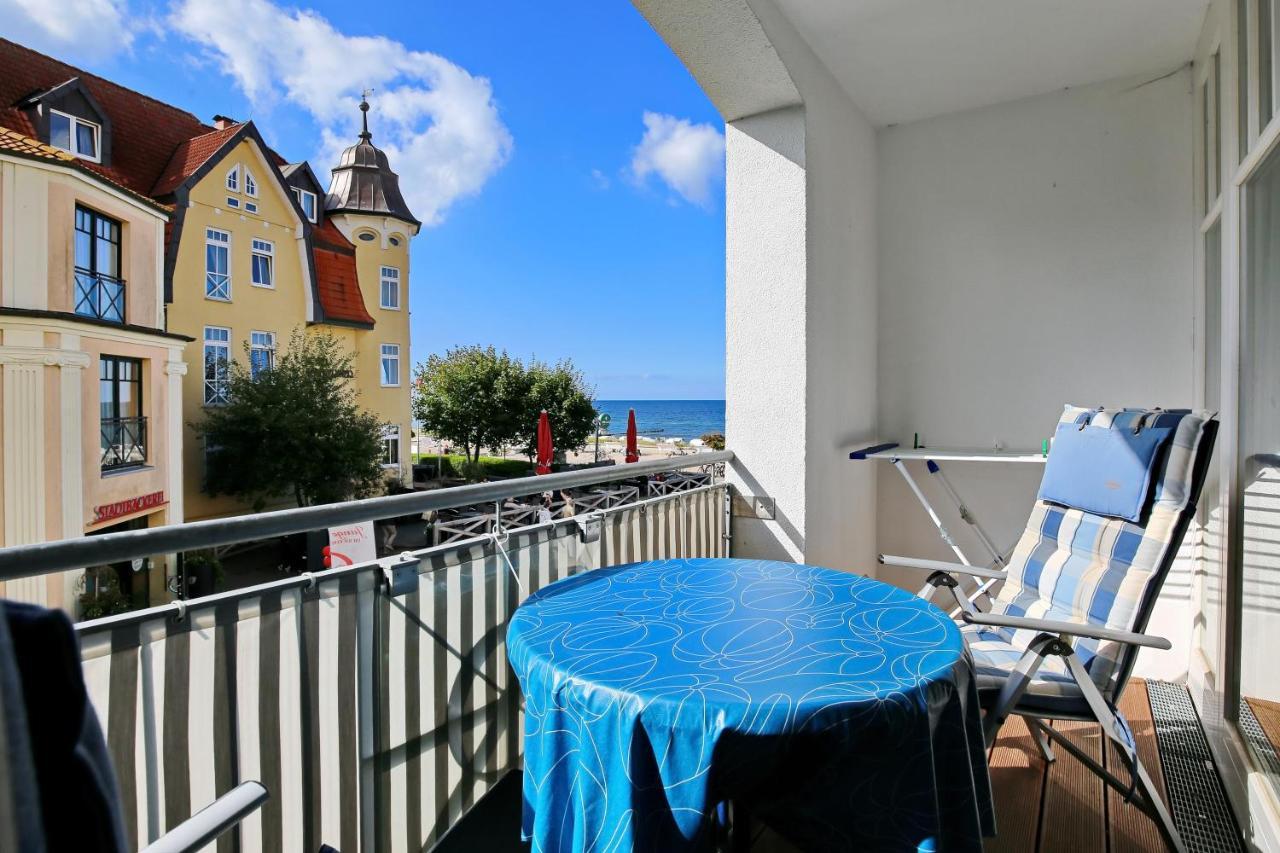 Meeresblick Wohnung 122 Kuhlungsborn Bagian luar foto