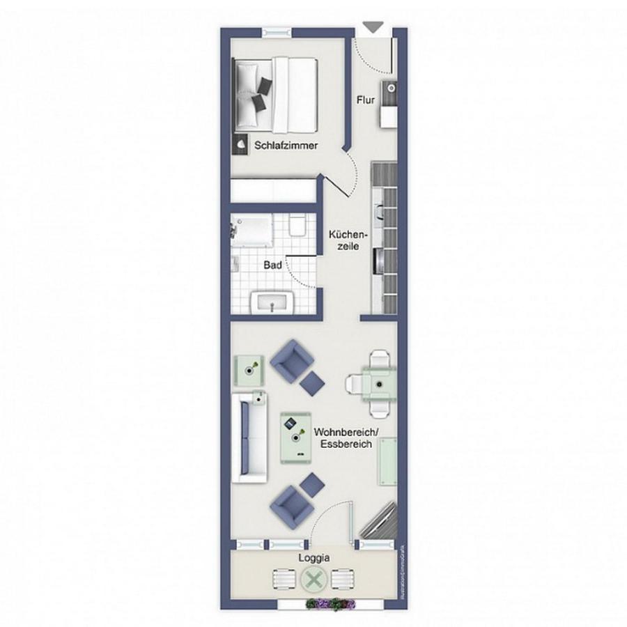 Meeresblick Wohnung 122 Kuhlungsborn Bagian luar foto